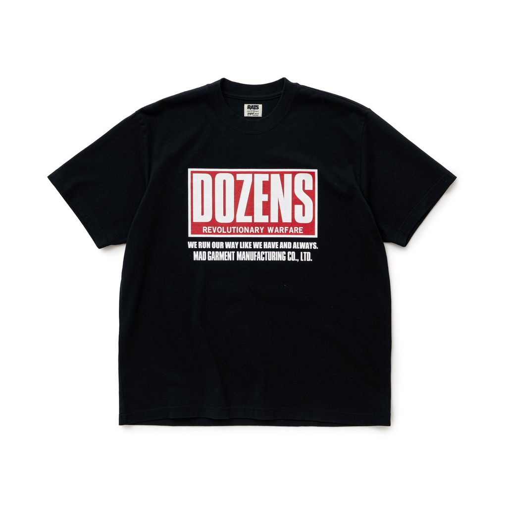 RATS DOZENS TEE