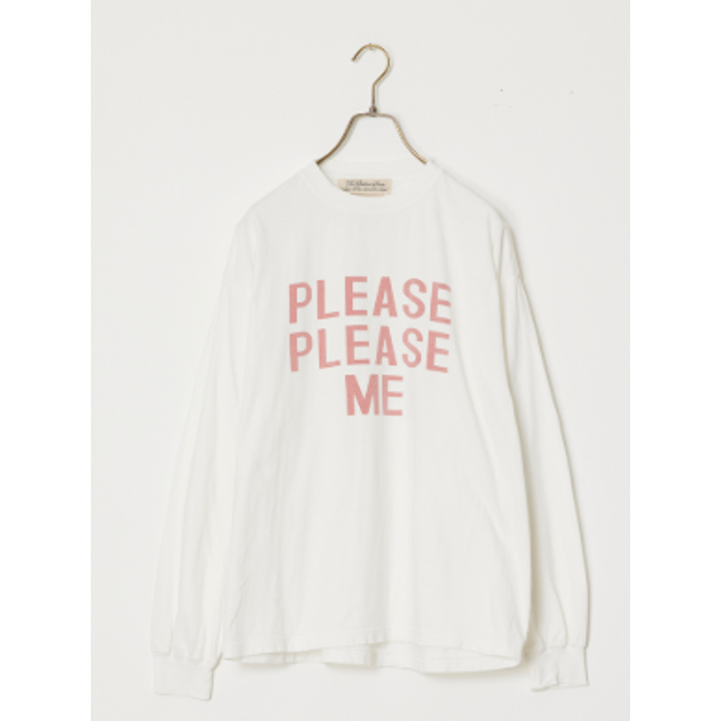 【予約商品】REMI RELIEF HARD SP加工20/-天竺ロンT(PLEASE)