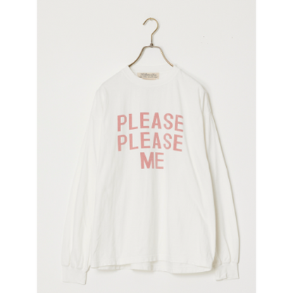 【予約商品】REMI RELIEF HARD SP加工20/-天竺ロンT(PLEASE)