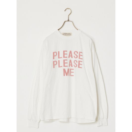 【予約商品】REMI RELIEF HARD SP加工20/-天竺ロンT(PLEASE)