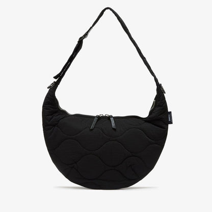 COMME des GARCONS HOMME Nylon Rip-Stop Quilting Bags（BLACK）