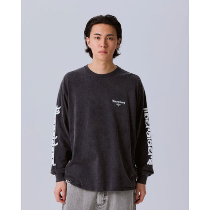 Liberaiders SLEEVE FONT L/S TEE 735072603