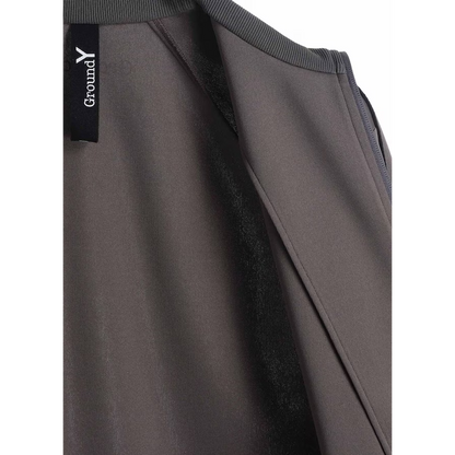 Ground Y POLYESTER SMOOTH SPLIT RAGLAN TRACK JACKET
