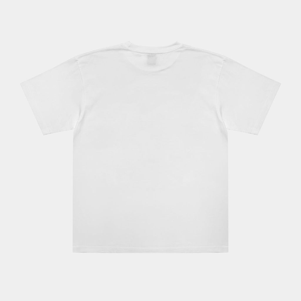 APPLEBUM "THUG LIFE" T-SHIRT 6.2OZ [WHITE] / JU2421102