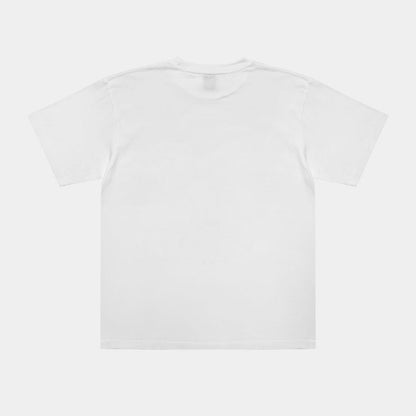 APPLEBUM "THUG LIFE" T-SHIRT 6.2OZ [WHITE] / JU2421102