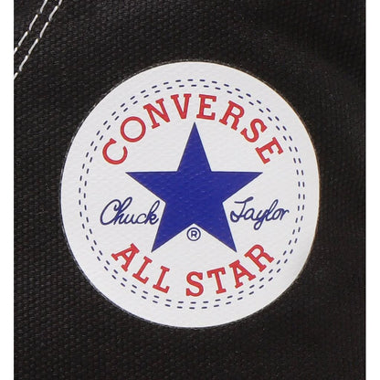 CONVERSE CANVAS ALL STAR J HI BLACK