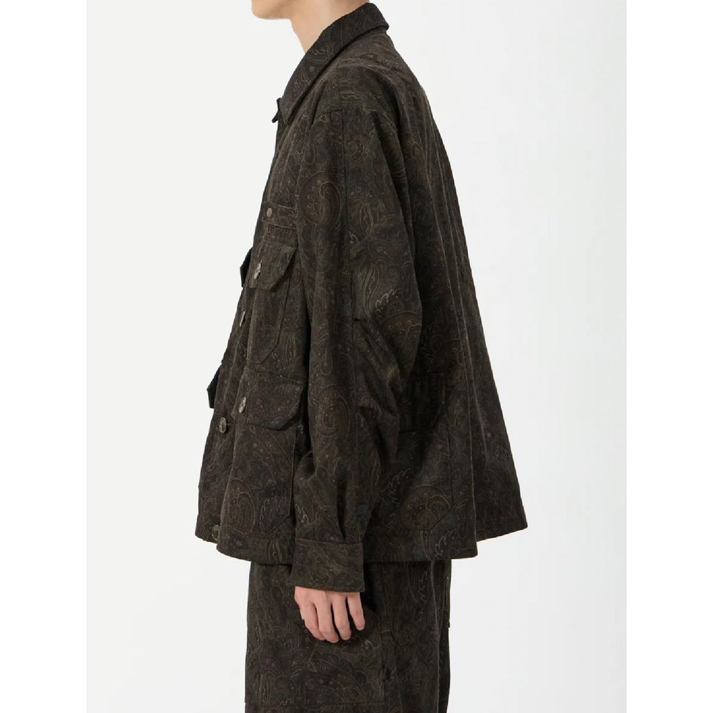 DAIWA PIER39 TECH FLYING SHIRT CORDUROY PAISLEY BE-88026W