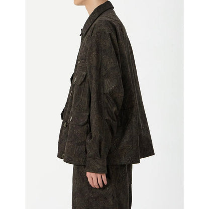 DAIWA PIER39 TECH FLYING SHIRT CORDUROY PAISLEY BE-88026W