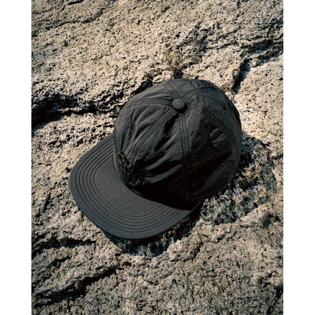 GARBAGE SOFT BRIM 6 PANEL CAP w/ CHIN STRAP (OFFLINE)
