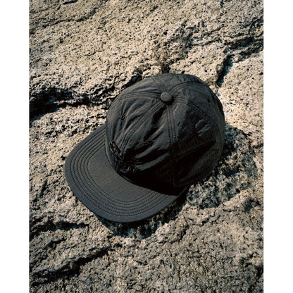 GARBAGE SOFT BRIM 6 PANEL CAP w/ CHIN STRAP (OFFLINE)