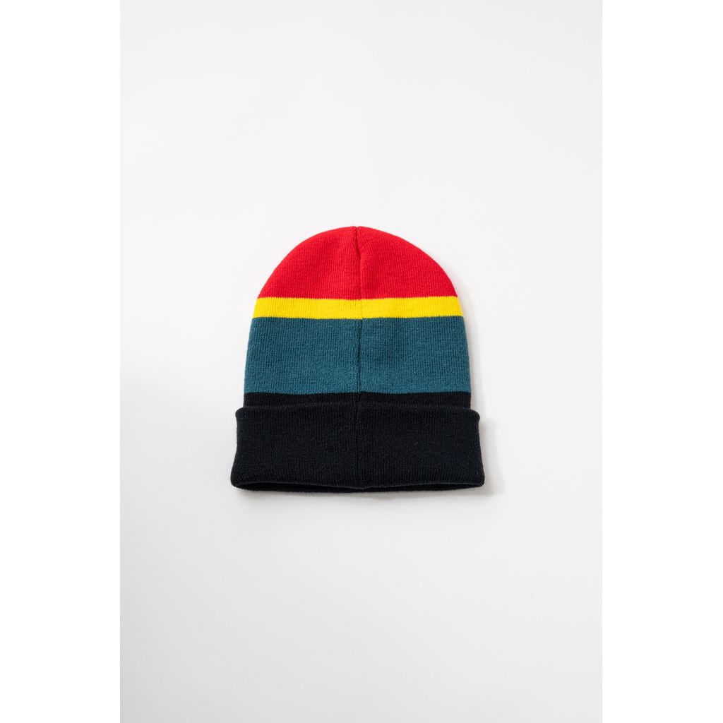 LASTMAN LM Border Knit Cap