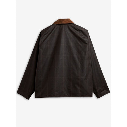 《Barbour × Paul Smith》【TRANSPORT / トランスポート】Window Pane ワックス ショート ジャケット