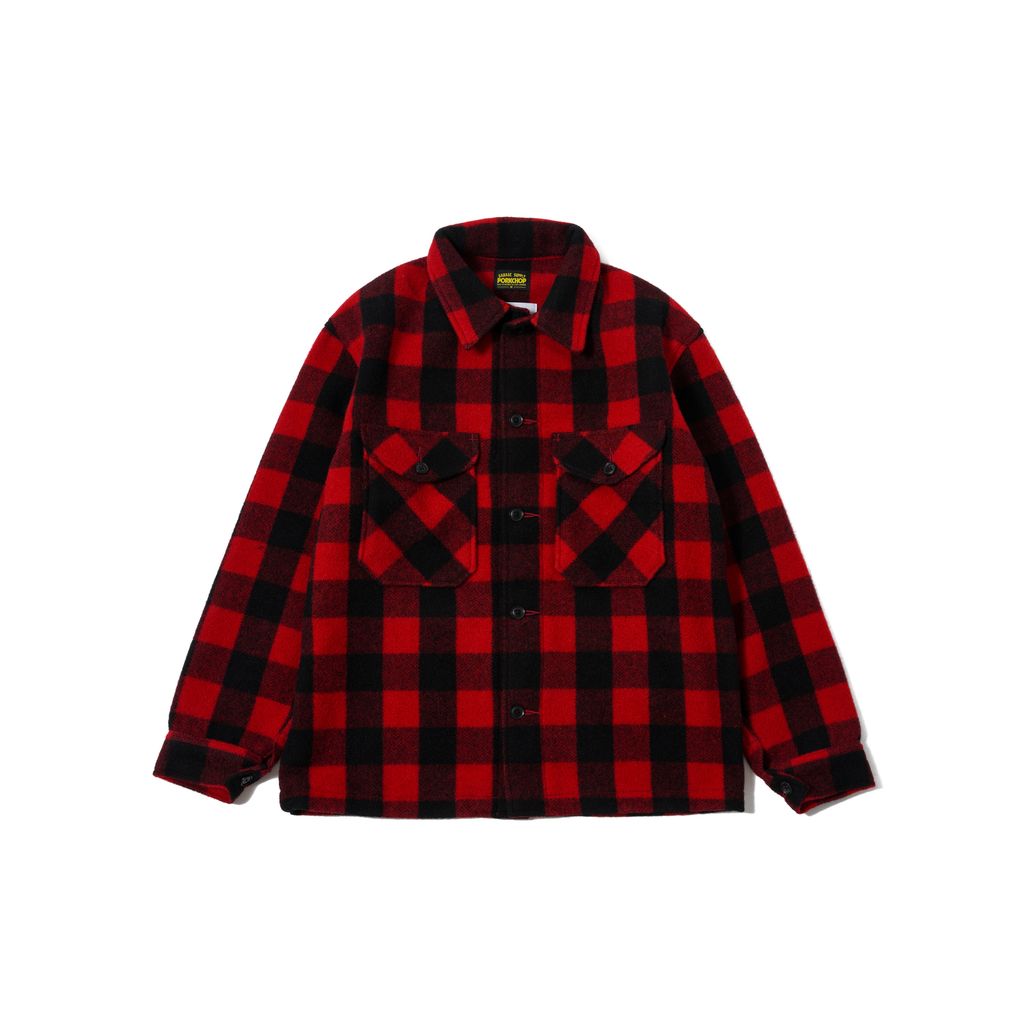 PORKCHOP × MASSES WOOL JACKET P