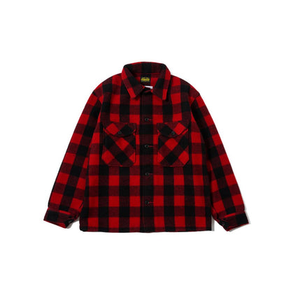 PORKCHOP × MASSES WOOL JACKET P