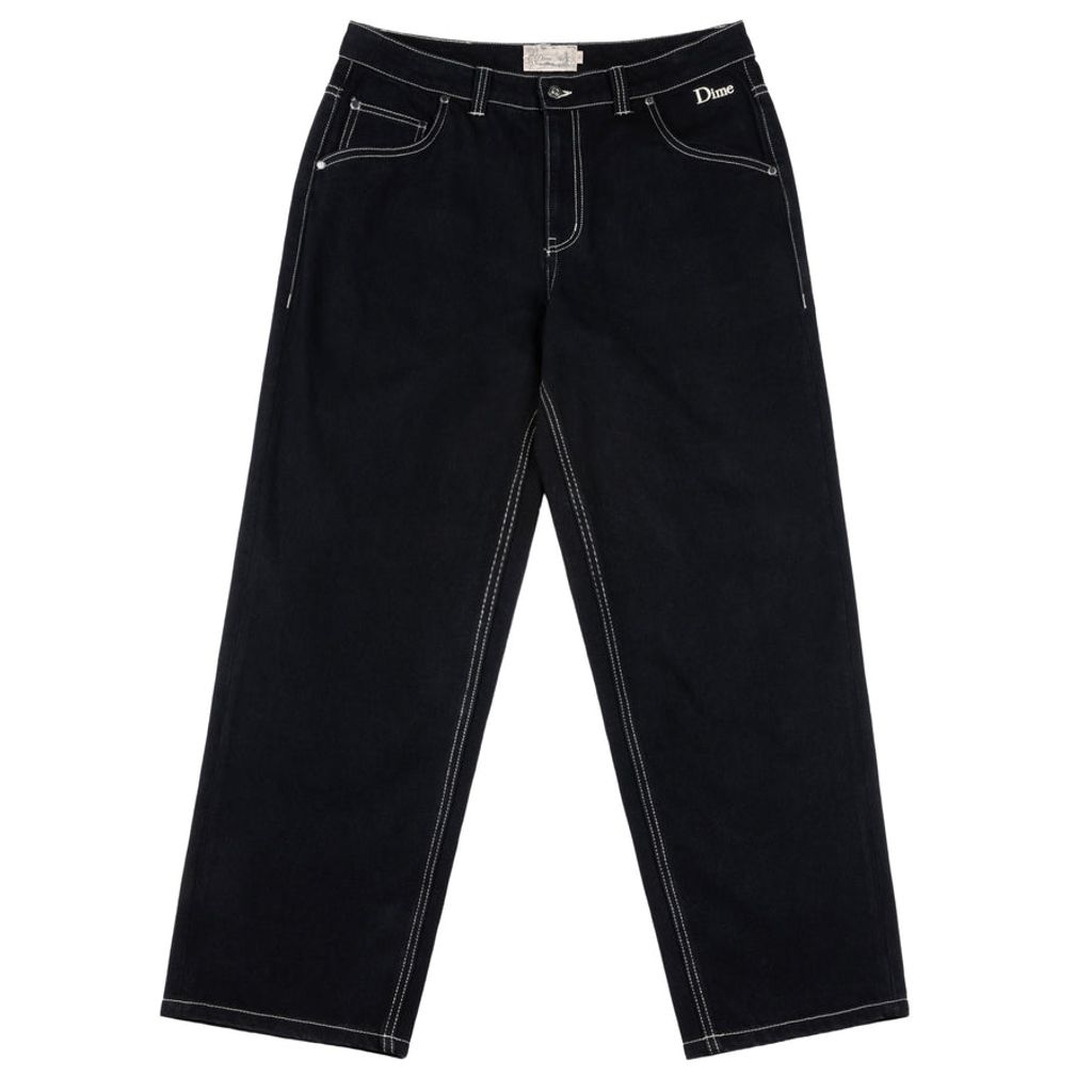 Dime  Classic Relaxed Denim Pants