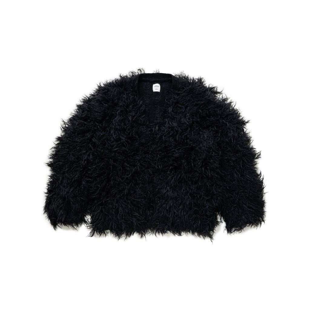 BEDWIN & THE HEARTBREAKERS LONG HAIR MOHAIR CARDIGAN "CHEWBACCA"
