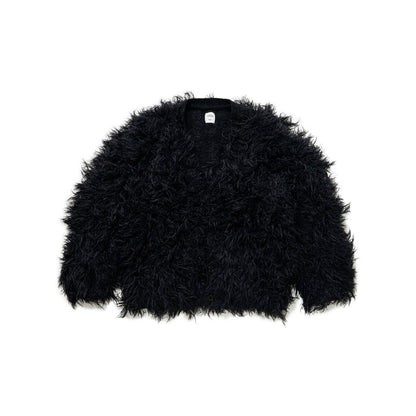 BEDWIN & THE HEARTBREAKERS LONG HAIR MOHAIR CARDIGAN "CHEWBACCA"
