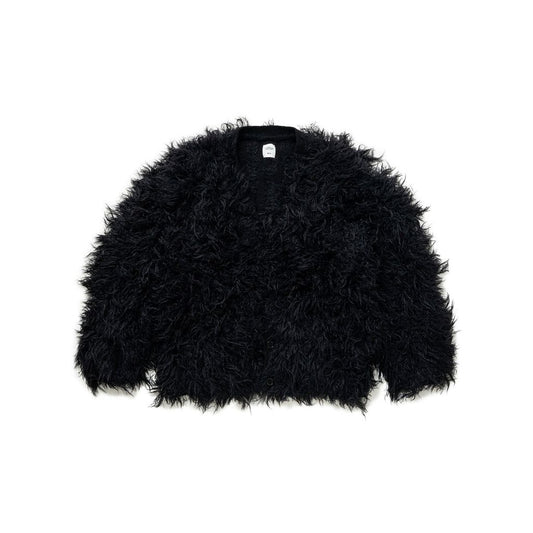 BEDWIN & THE HEARTBREAKERS LONG HAIR MOHAIR CARDIGAN "CHEWBACCA"