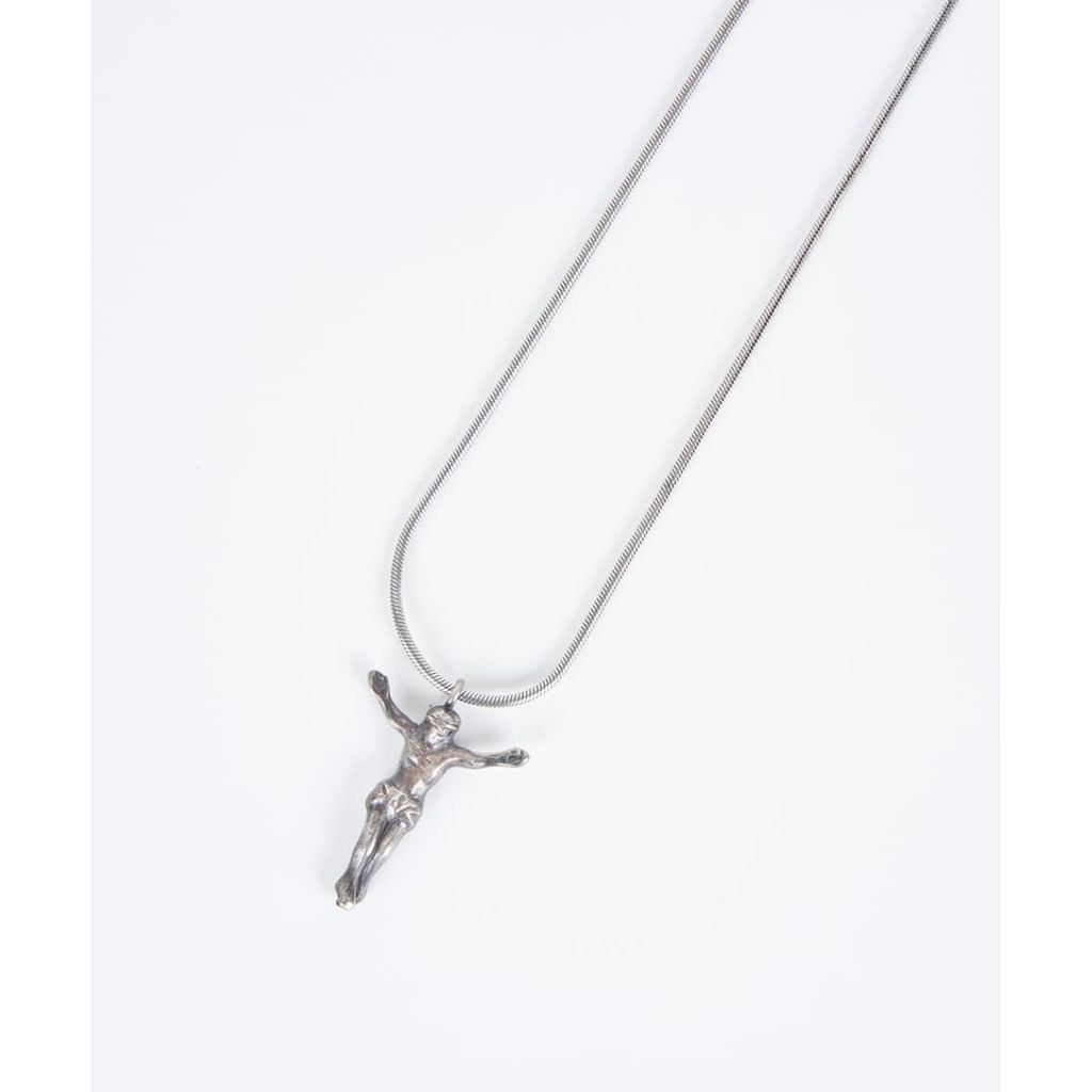 masses SILVER NECKLACE JESUS