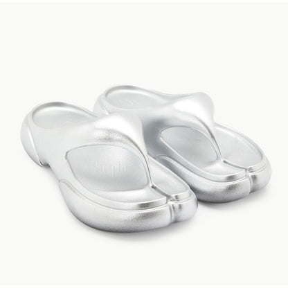PAES  New Flipflop Metal-Silver
