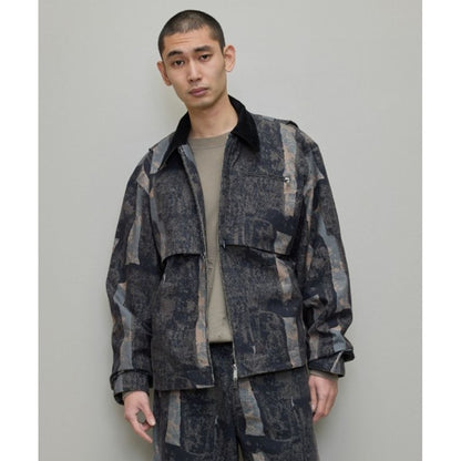 BAL COTTON CANVAS STEALTH POCKET WORK JACKET