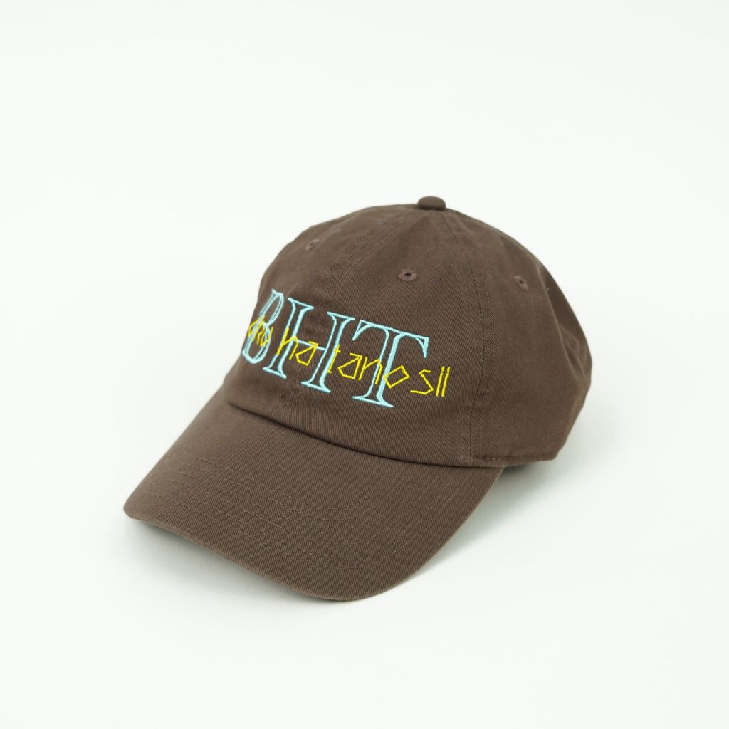 BOKU HA TANOSII ／ ボクタノスーベニアCAP "ダークブラウン"