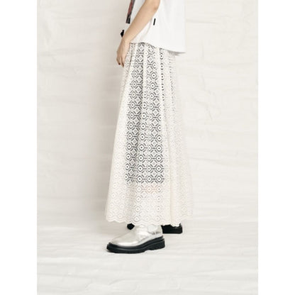 【予約販売】 THOMAS MAGPIE Lace skirt