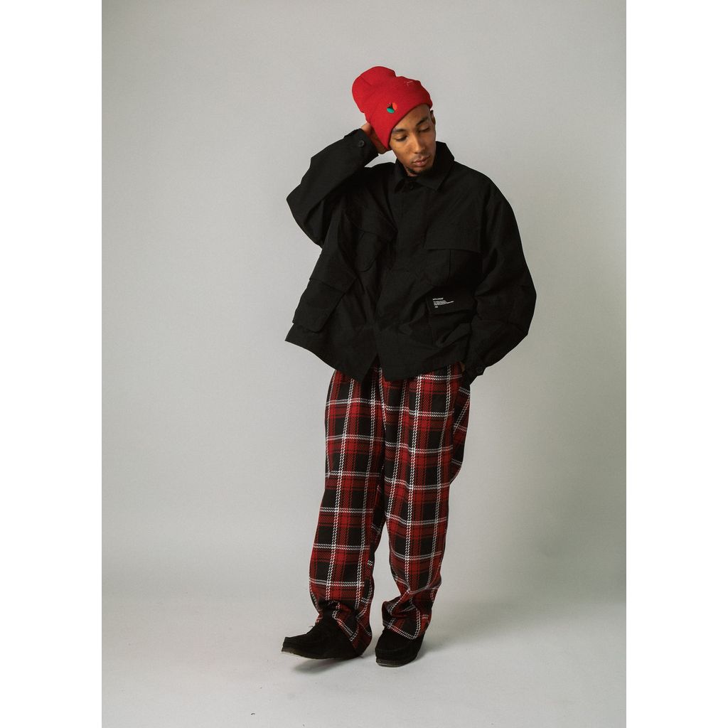 APPLEBUM MILITARY SHIRT JACKET [BLACK] / 2420617