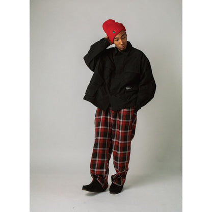 APPLEBUM MILITARY SHIRT JACKET [BLACK] / 2420617