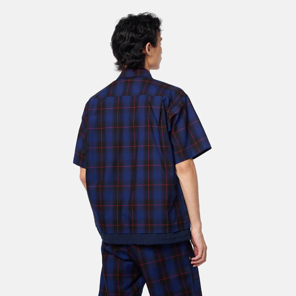 Timberland  TOKYO DESIGN COLLECTIVE オールジェンダー 半袖 プレイド シャツ
