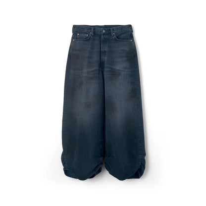 refomed FRESH MAN DENIM WIDE PANTS by EDWIN"USED"
