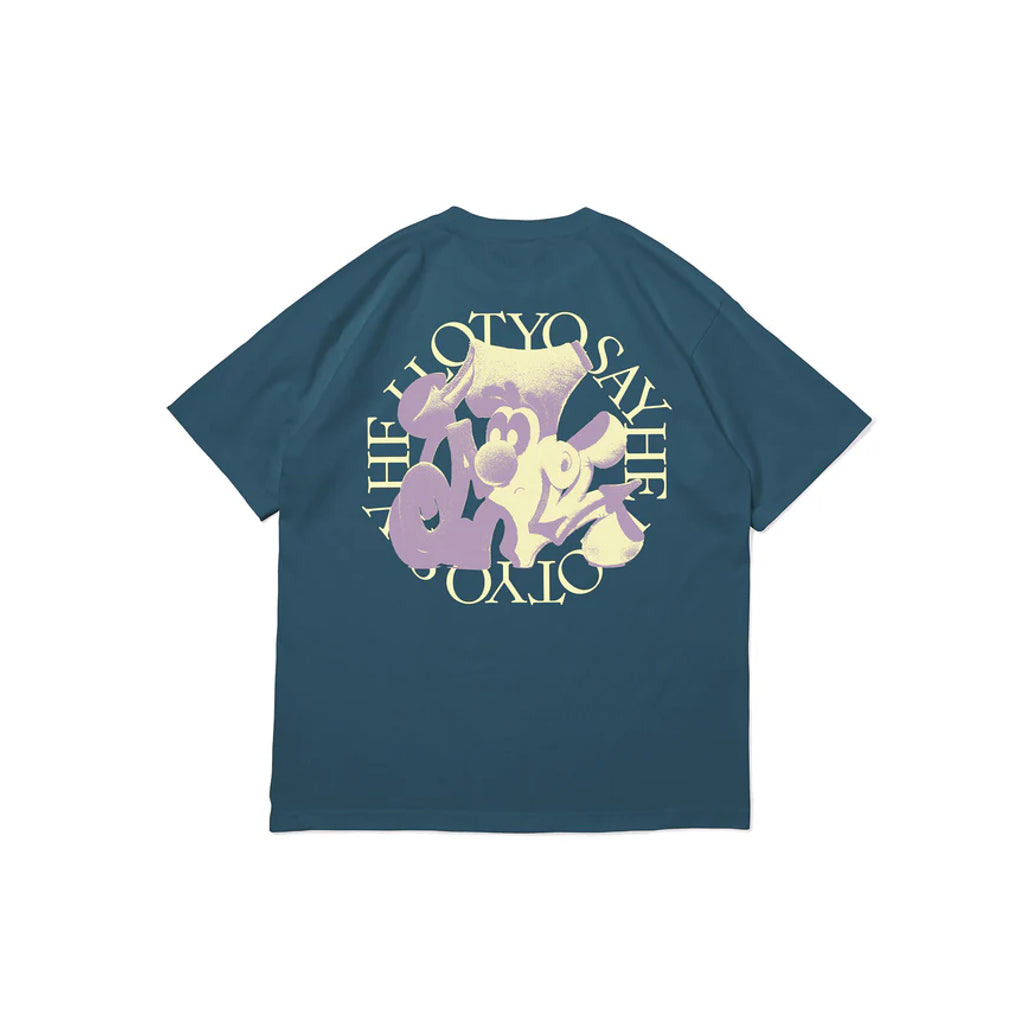 SAYHELLO  Aki Tee