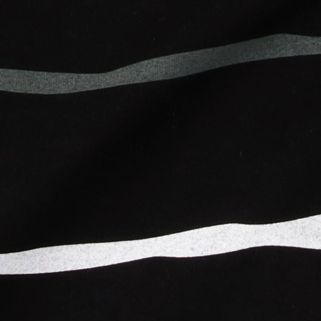 S.F.C SUPER BIG STRIPE  LS  TEE (W/DRAWSTRINGS)