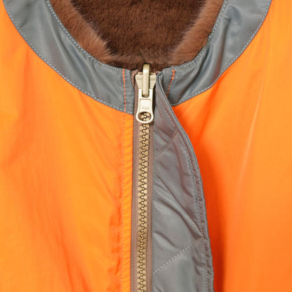 MAGIC STICK Notorious Lux Fur Bommer Jacket