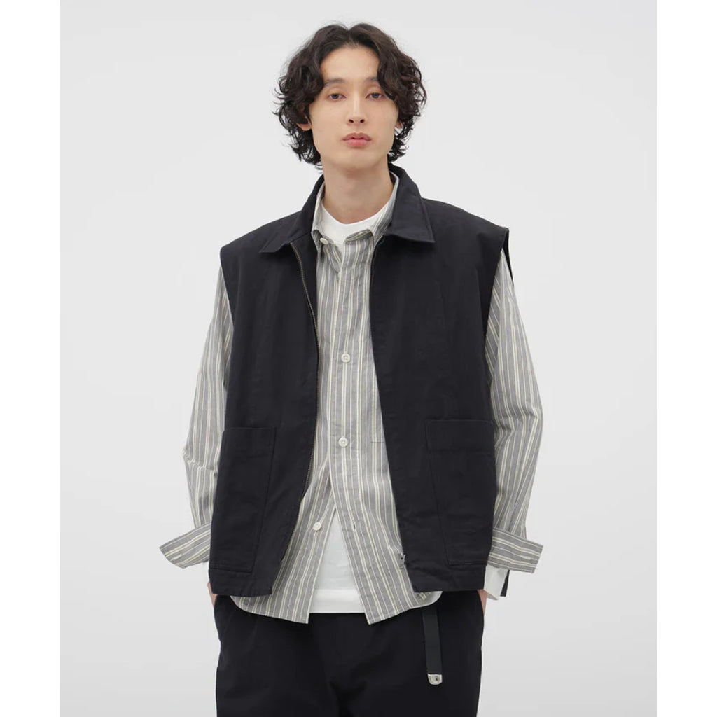 MHL. FADED COTTON TWILL BLOUSON 5966125200