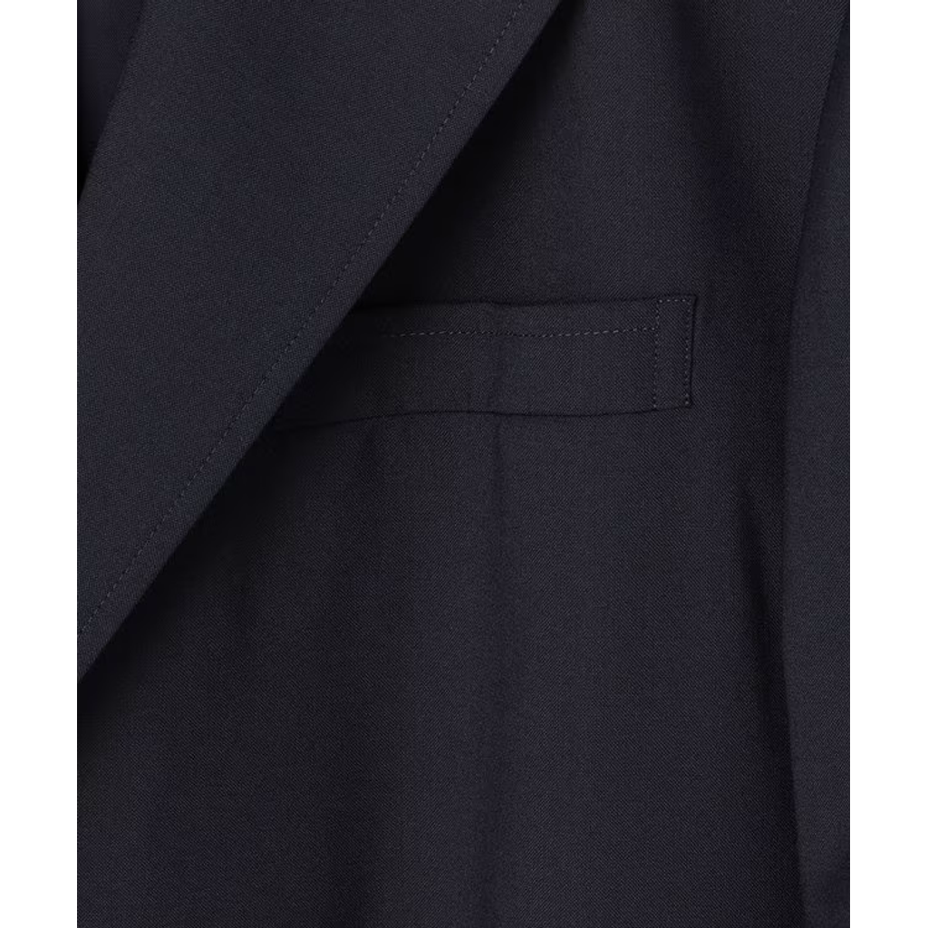 J.PRESS ORIGINALS【UNISEX】Wool Polyester Stretch Toropical 4B Blazer / Baggy-Fit
