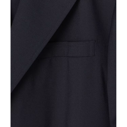 J.PRESS ORIGINALS【UNISEX】Wool Polyester Stretch Toropical 4B Blazer / Baggy-Fit