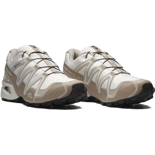 SALOMON SPEEDCROSS 3 GORE-TEX(Vanilla Ice / White Pepper / Feather Gray)