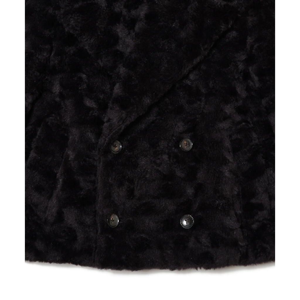 SUGARHILL FUR DOUBLE JACKET