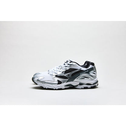 MIZUNO WAVE RIDER 10(ホワイト×ブラック×シルバー)