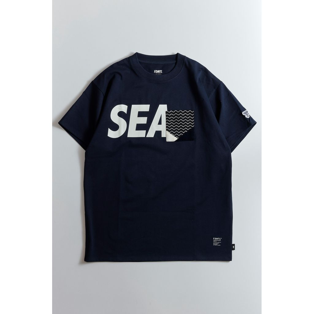 FDMTL X WIND AND SEA ORIGAMI TEE