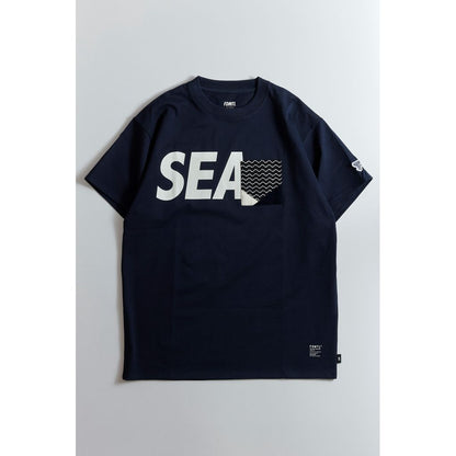 FDMTL X WIND AND SEA ORIGAMI TEE