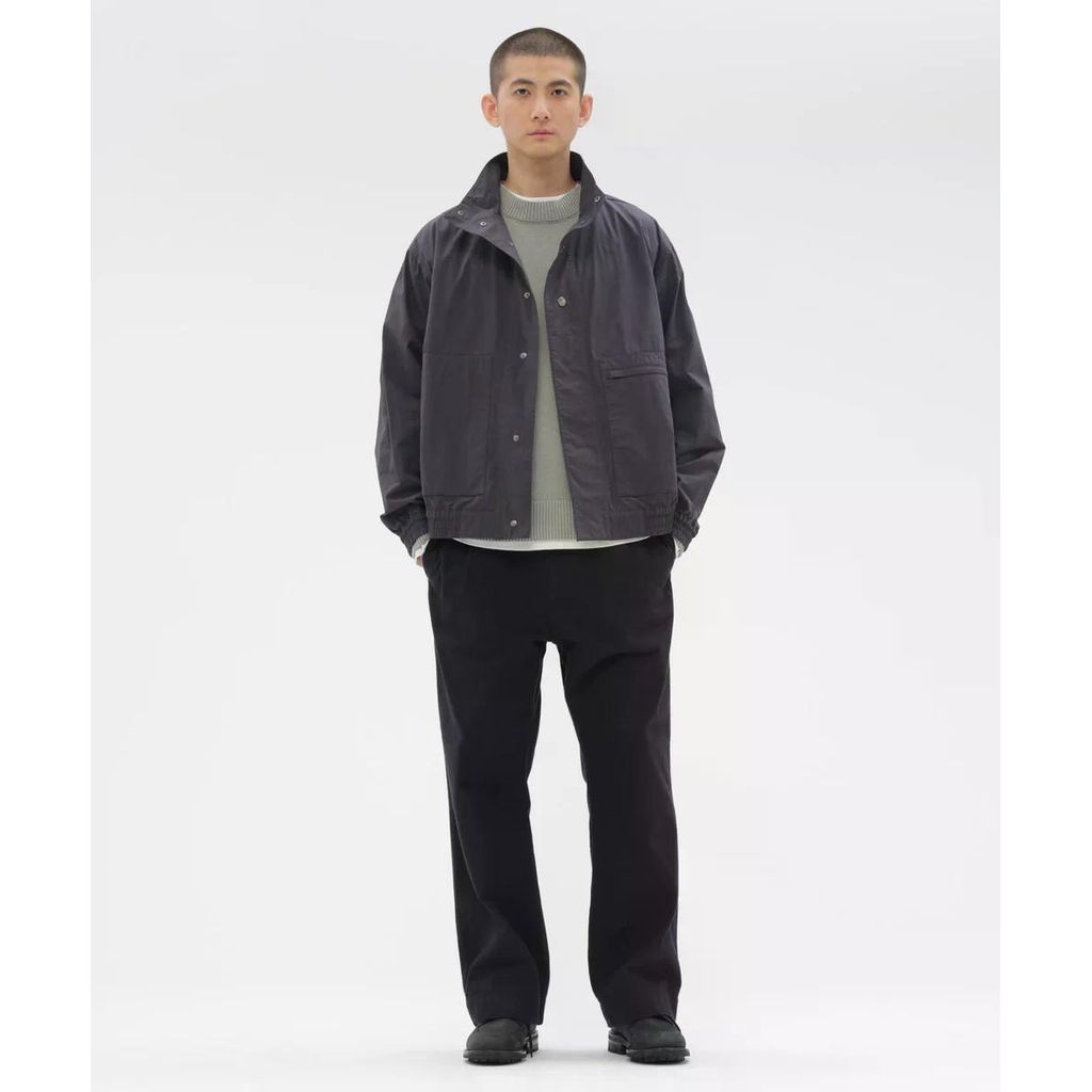 MHL. COTTON NYLON PLAINWEAVE BLOUSON