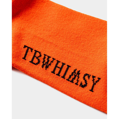 TIGHTBOOTH LABEL LOGO SOCKS