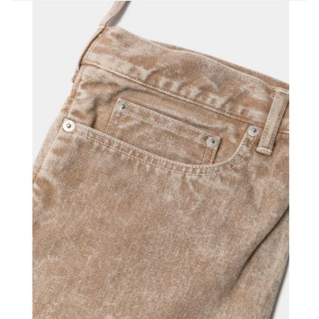 beautiful people excerption denim bleached sacoche