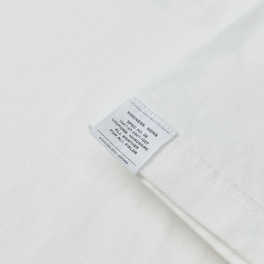 MADNESS A.W.A.N.P STENCIL T-SHIRT