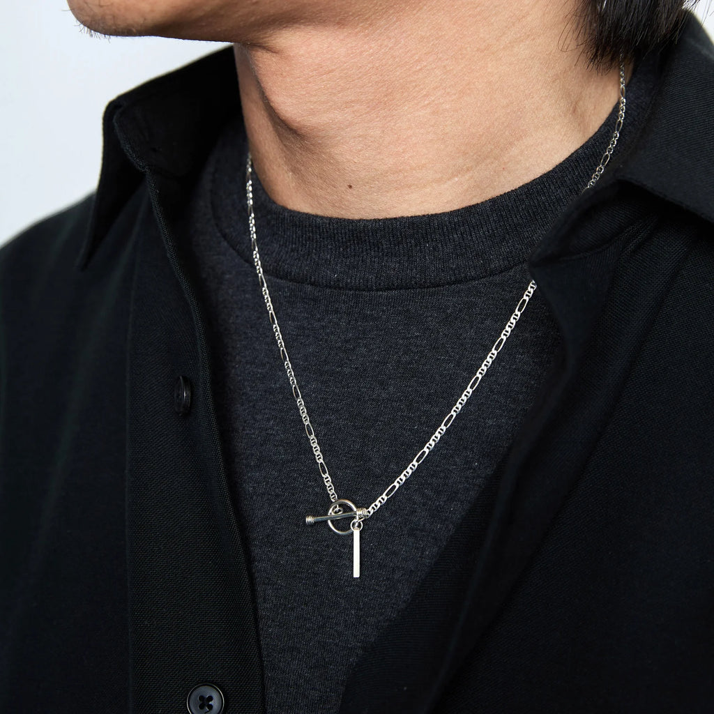 XOLO JEWELRY Figaro Gucci Necklace 2mm 50cm