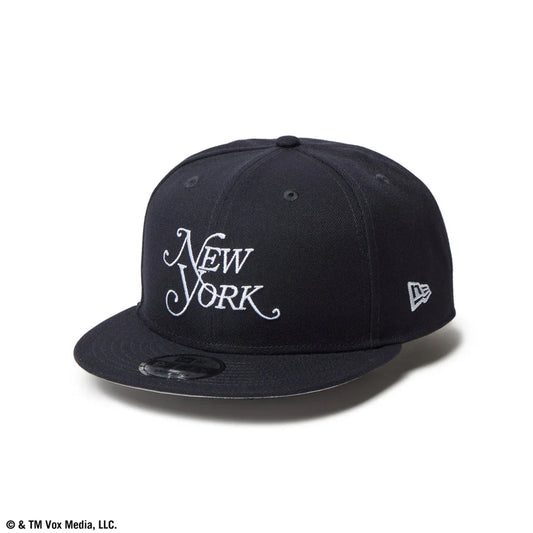 NEW ERA  9FIFTY New York Magazine ネイビー