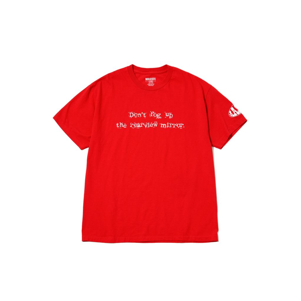 MASSES T-SHIRT TYPE WRITER