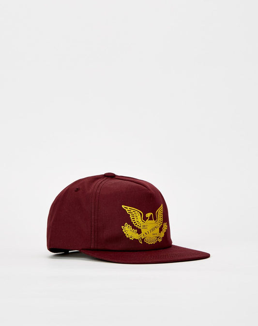 aNYthing Eagle Cap - Burgundy